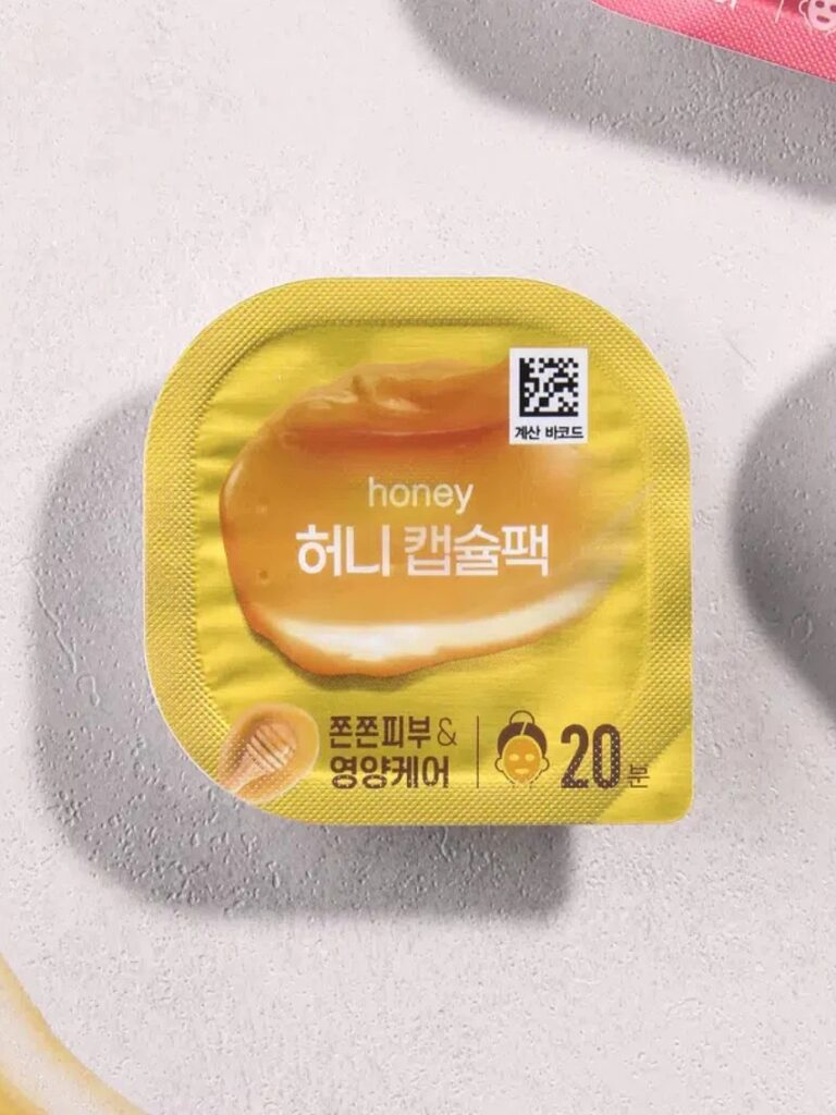 蜂蜜 胶囊面膜