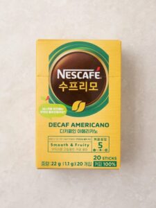 Nescafe Supremo低咖啡因美式咖啡20个入