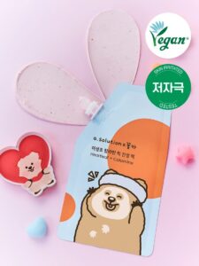A-Solution 鱼腥草卡拉明 快速舒缓面膜 25ml X Koka