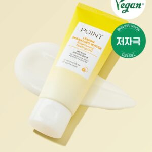 Point 柠檬 碳酸水 美白 去角质凝胶 100ml