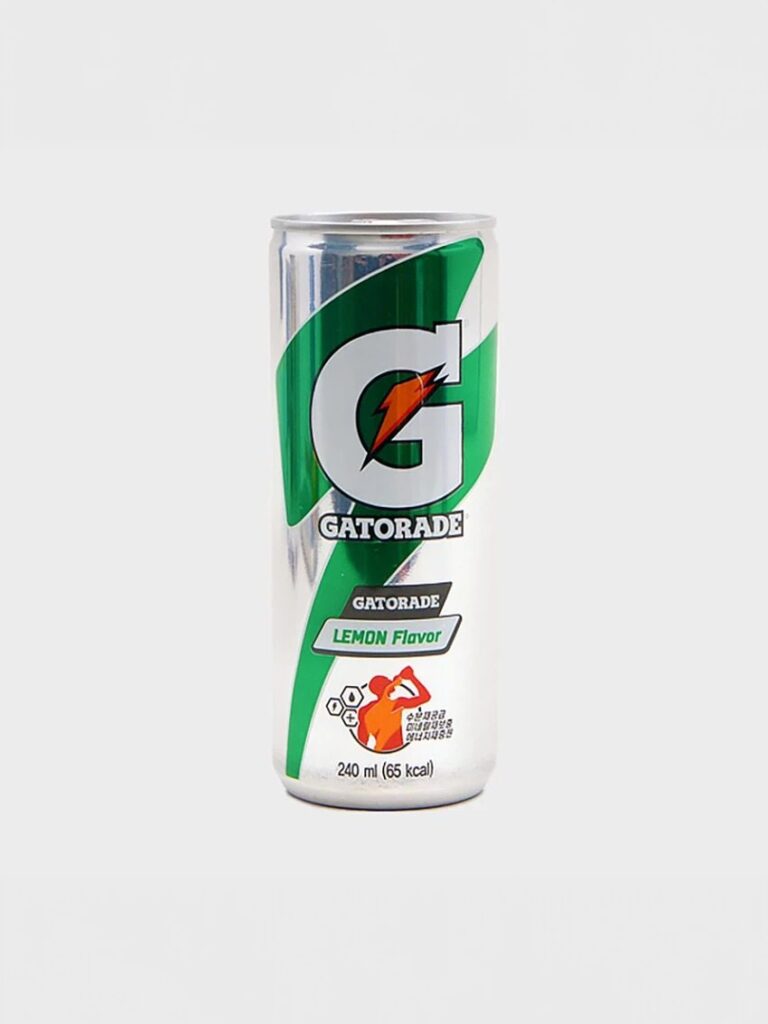 佳得乐 柠檬 240ml