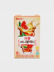 Damteo 西柚 蜂蜜 黑色Ti 78g (13gx6包)