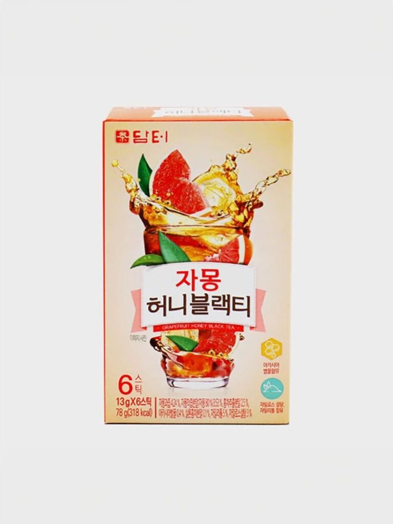 Damteo 西柚 蜂蜜 黑色Ti 78g (13gx6包)