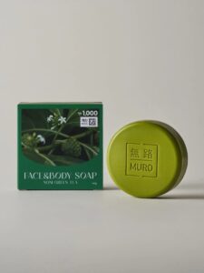 Muro 诺丽 绿茶香皂 90g