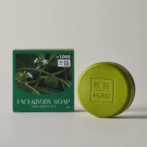 Muro 诺丽 绿茶香皂 90g