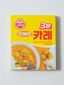 Ottogi 3Bun Kare Yakgan辣味 200g