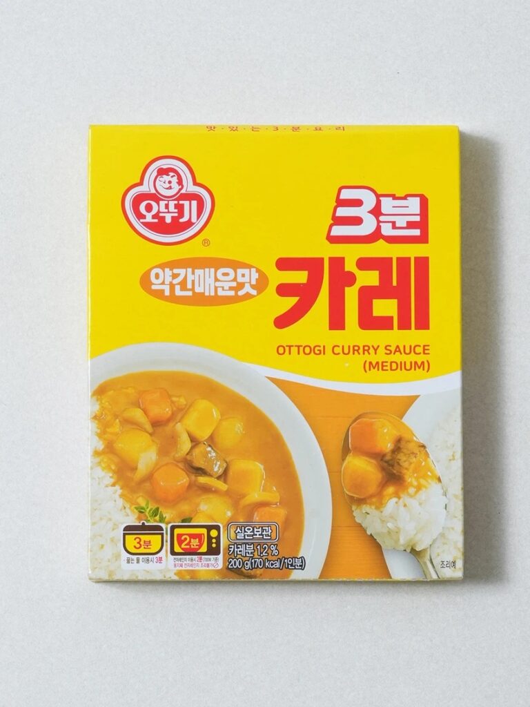 Ottogi 3Bun Kare Yakgan辣味 200g