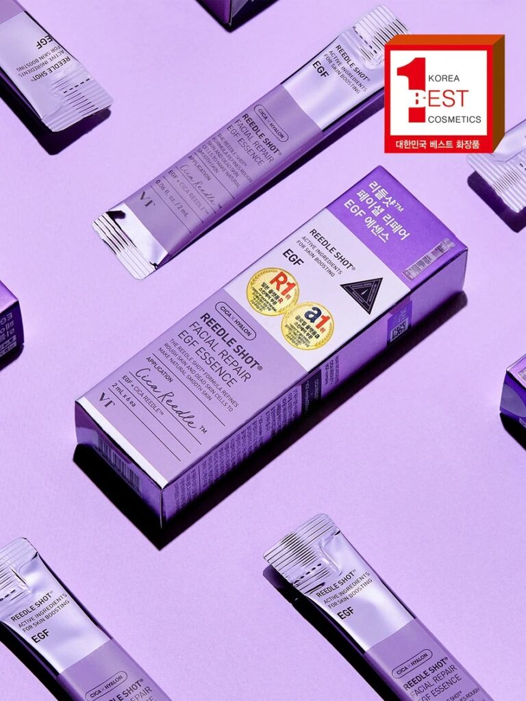 VT Red Shot Peisyeol 修复 EGF 精华 2ml X 6包