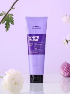 Kundal 丰盈香氛身体乳液200ml 白麝香