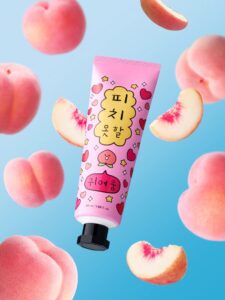 The Face Shop 水果语系列 桃子护手霜 50ml