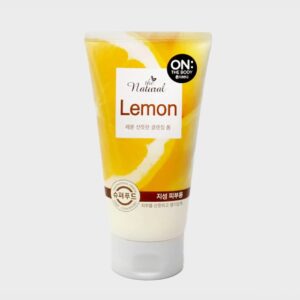 On The Body Deo Naechureol 柠檬 Santteuthan 洁面泡沫 120g