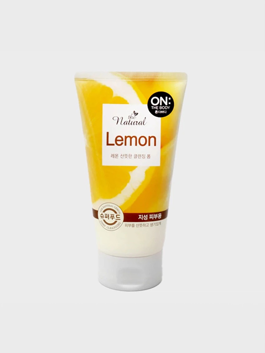 On The Body Deo Naechureol 柠檬 Santteuthan 洁面泡沫 120g