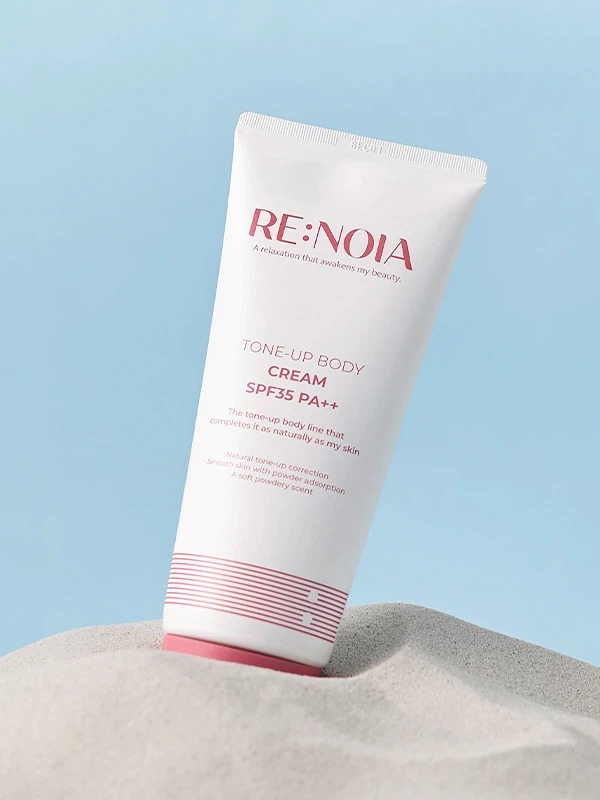 Renoia 提亮身体面霜(SPF35 PA++) 200ml