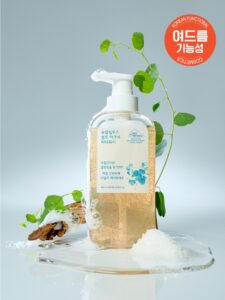 Soltherapy 尤加利 盐痘痘 身体沐浴露 木质清风 400ml