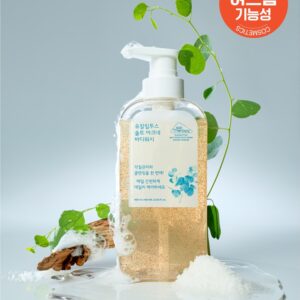 Soltherapy 尤加利 盐痘痘 身体沐浴露 木质清风 400ml