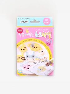 巧克力香型Piksel 动物Nongjang 100g