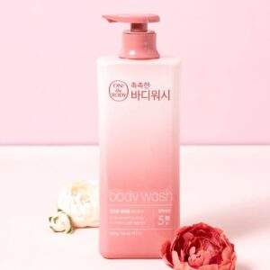 国民美妆品 On The Body 高保湿 身体沐浴露 Koteunmeoseukeu Hyang 900g