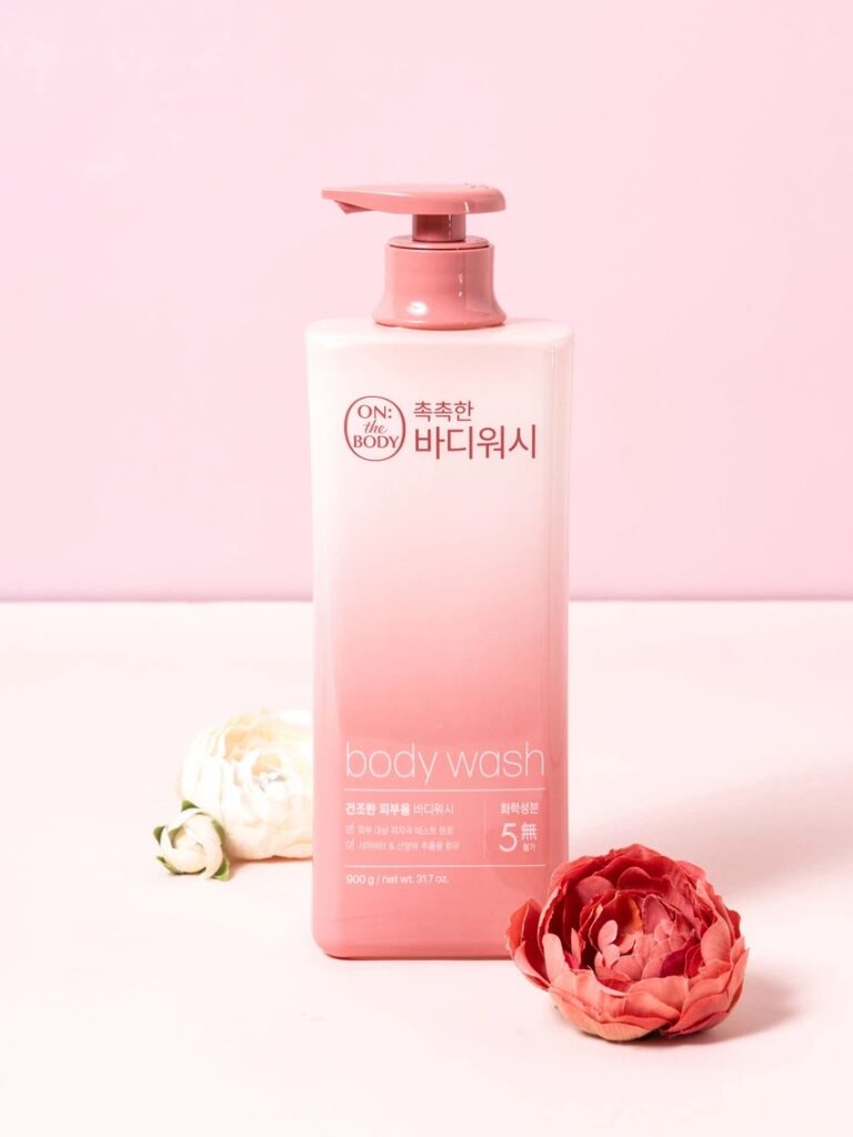 国民美妆品 On The Body 高保湿 身体沐浴露 Koteunmeoseukeu Hyang 900g