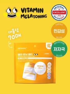 MEDIFEEL美蒂菲 维生素美白调理湿巾 2.0 补充装 (190ml/70片)