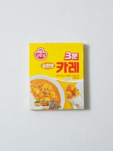 Ottogi 3Bun Kare Sunhanmat 200g