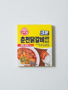 Ottogi 3Bun Chuncheon Dalkgalbi Deopbap Soseu 150g
