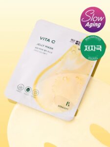 BONSEP 维他命C 果冻面膜 1片 23g