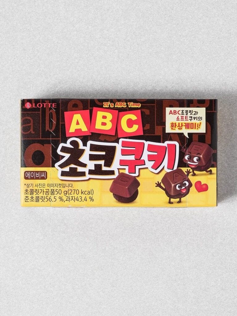 乐天 ABC 巧克力香型 曲奇 50g