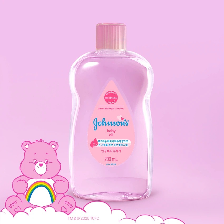 Johnson's Beibi Oil 200ml