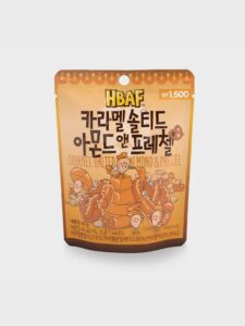 BAP Karamel Soltideu 杏仁 Aen Peurechel 40g