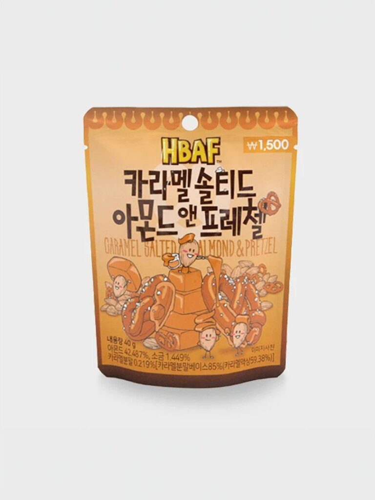 BAP Karamel Soltideu 杏仁 Aen Peurechel 40g