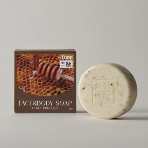 Muro 皇家蜂蜜蜂胶 香皂 90g