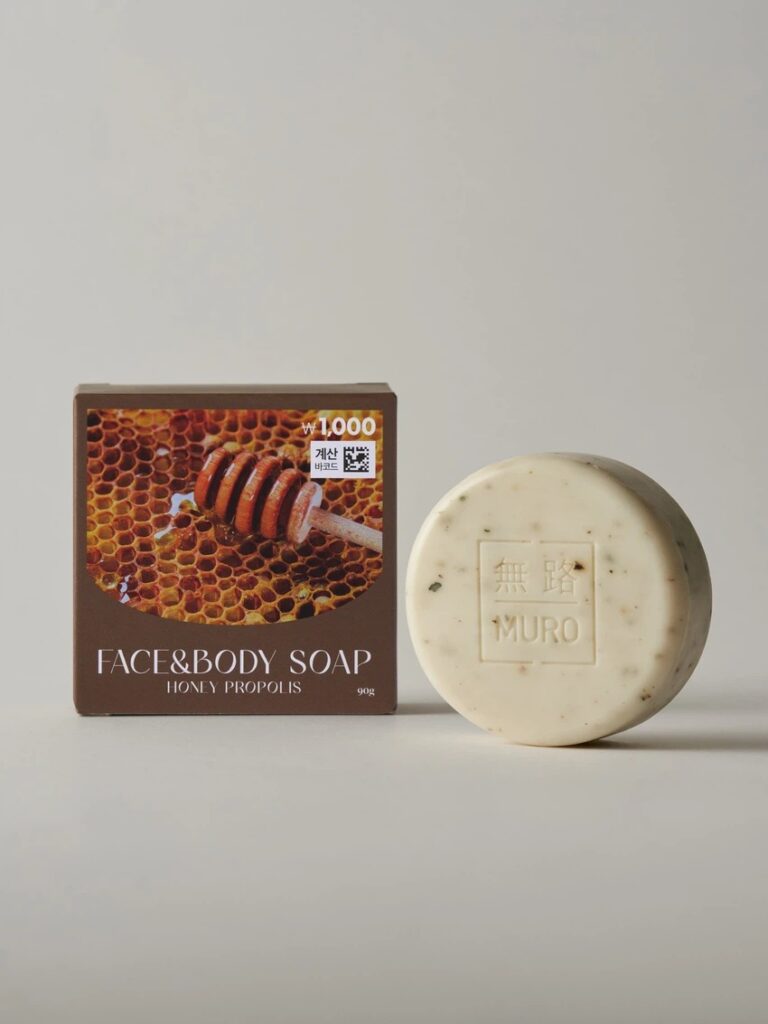 Muro 皇家蜂蜜蜂胶 香皂 90g