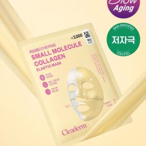 钟根堂健康 低分子胶原蛋白 弹力面膜 1片装 (钟根堂健康)