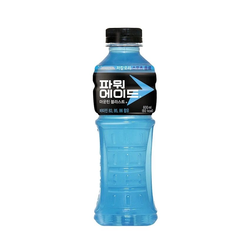 Powerade Mauntin Beulraseuteu 600ml