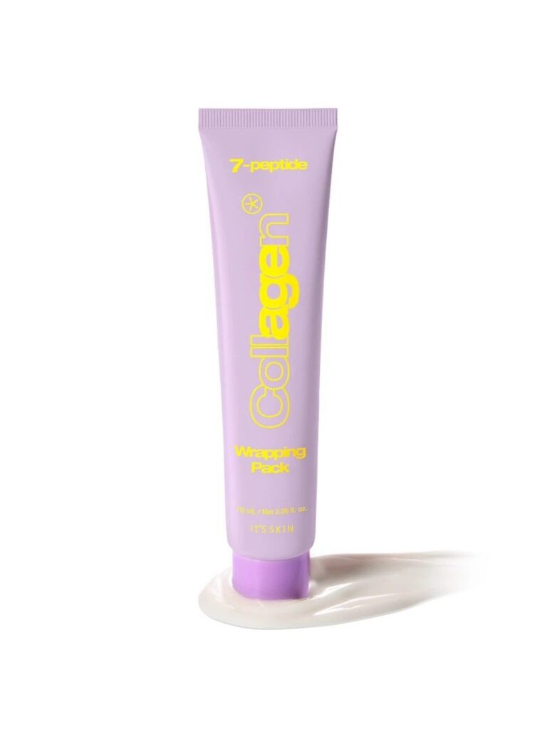 爽肤水 七肽胶原蛋白 Raeppingpaek 面膜70ml