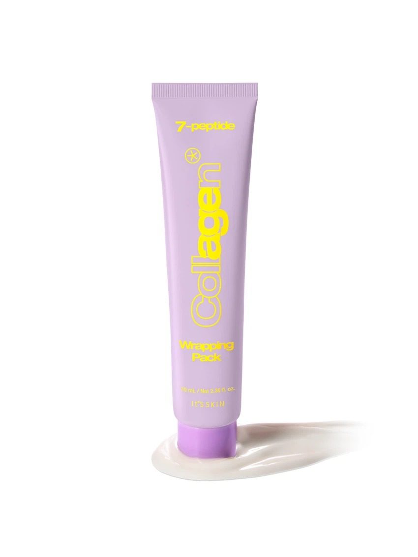 爽肤水 七肽胶原蛋白 Raeppingpaek 面膜70ml