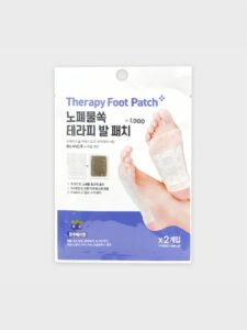 Therapy 足贴 Beulruberi 2件装
