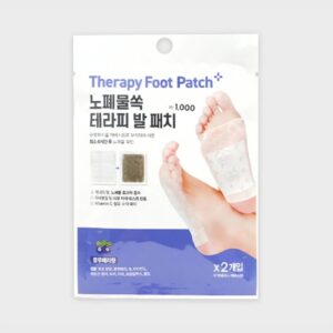 Therapy 足贴 Beulruberi 2件装