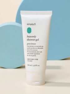 Simplyo Hebeunri Syawo 凝胶 100ml 绿风香型