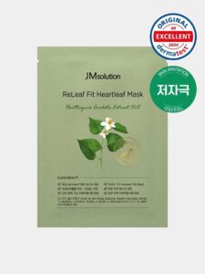 JM Solution Rilripeu Pit 鱼腥草 面膜