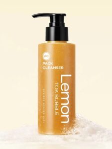 [Seonghanbin PICK]Wonderbath 柠檬清爽泡泡洁面膏 面膜100ml