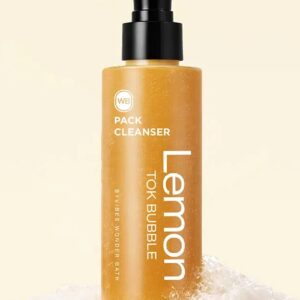 [Seonghanbin PICK]Wonderbath 柠檬清爽泡泡洁面膏 面膜100ml