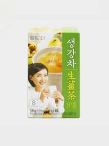 Damteo Saenggangcha Plus 120g (15gx8片装)