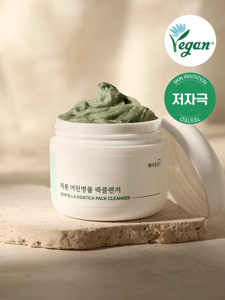 CHAEBGONGGAN Chabunyeorin积雪草 Paekkeulrenjeo 面膜45g