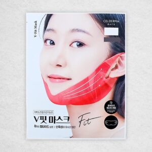 CELDERMA雪黛玛 V型贴合面膜 13g