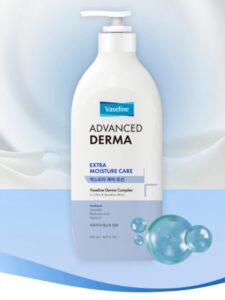 凡士林 皮肤科学型 Ekseuteura修护 乳液500ml