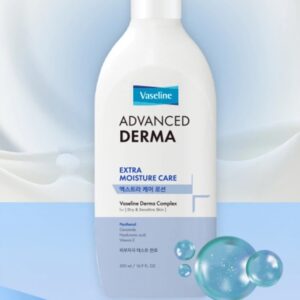 凡士林 皮肤科学型 Ekseuteura修护 乳液500ml
