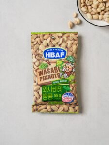 BAP Wasabimat 花生 55g