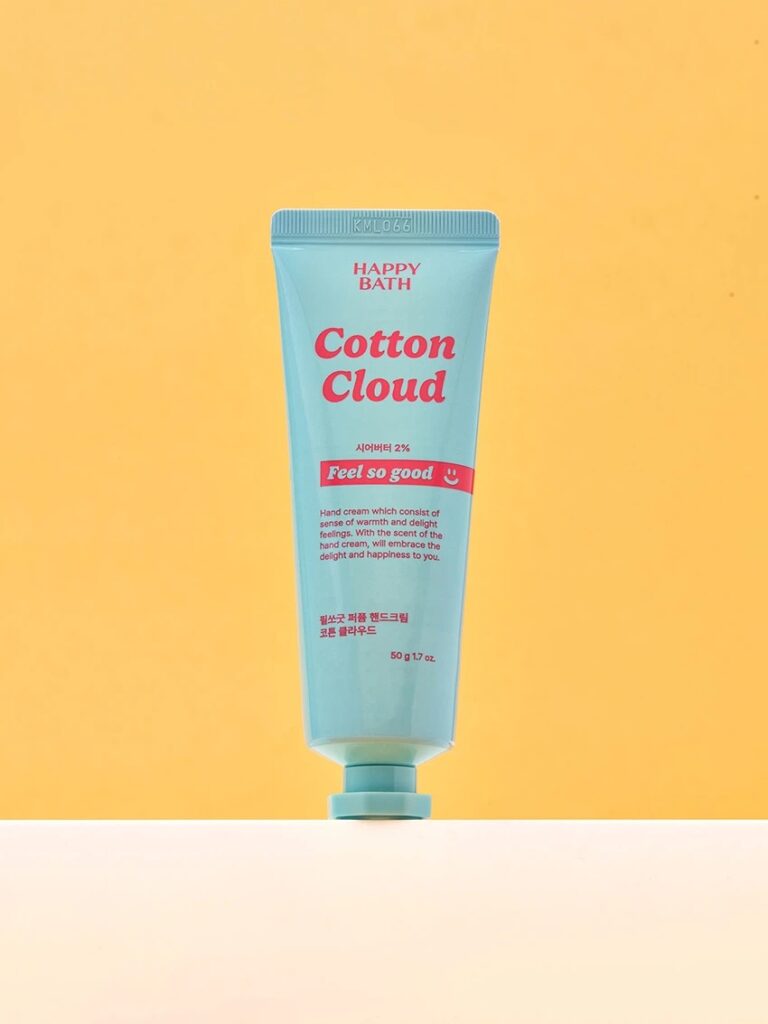 Happy Bath Feel So Good 香氛护手霜 50g KoteunkeulraWood Hyang