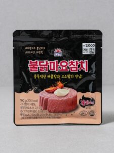 沙祖 辣炒鸡肉 Mayo Chamchi 100g